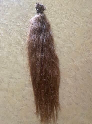 Taxma saçlar, Təbii, İşlənmiş