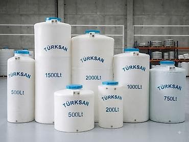 sure su: Türksan su çənləri – müxtəlif həcm və ölçülərdə yüksək keyfiyyətli — 1