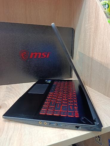 processor core i7: MSI GF63 Thin 11SC — 10