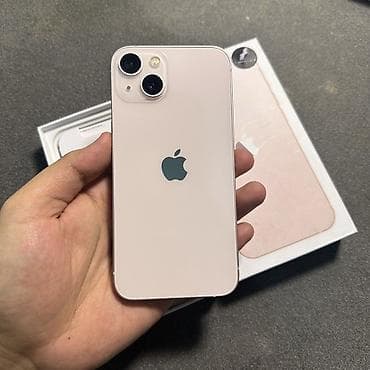 IPhone 13, 128 GB, Çəhrayı, Simsiz şarj