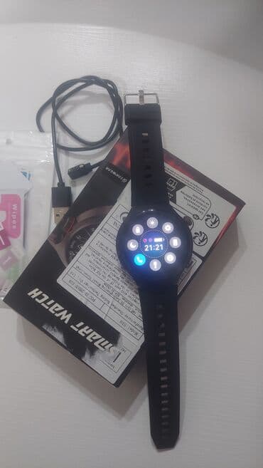 vr gozluk qiyməti: Yeni, Smart saat, Аnti-lost, rəng - Qara — 2