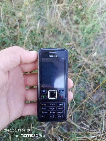 Nokia 6300 4G, 2 GB, rəng - Qara, Düyməli