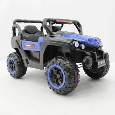 işlənmiş uşaq masinlari: 7 yaşa qədər uşaqlar üçün Jeep 😎 2 motorla təchiz olunan bu uşaq — 1