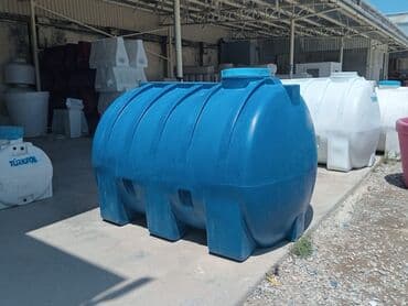su dasi qiymeti: Bak, Plastik, 5000 l l, Yeni — 3