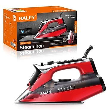 Утюги: HALEY HY-260 buxarlı ütü - Güc: 2200 W - Su çəni həcmi: 450 ml - — 1