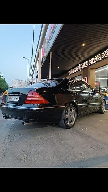 xrom diski: Mercedes-Benz S-Class: 3.7 l | 2004 il Sedan — 4