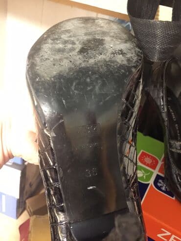 barya ayakkabı: Tuflilər, Ölçü: 36, İşlənmiş — 3