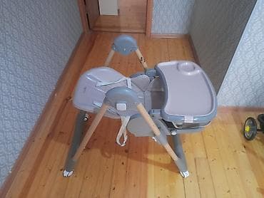 Uşaq yemək stulu – Kidilo Xüsusiyyətlər: - Çoxfunksiyalı yüksək stul