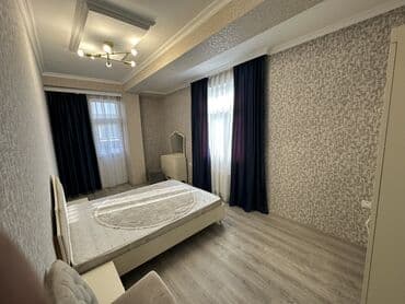 hovsanda 4 otaqli bina evleri: Mənzil kirayə/icarə üçün təqdim olunur. Ünvan və görüntü: Pəncərədən — 8