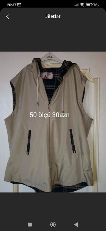 uşaqlar üçün demisezon jiletkalar: ENDİRİMMM 30 — 1