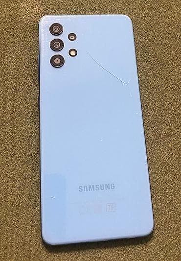 canon eos 2000d: Samsung Galaxy A32, 64 GB, rəng - Mavi — 3