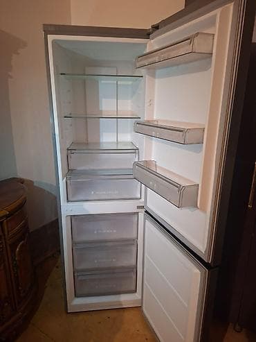 dərin dondurcu: 2 qapılı Soyuducu Satılır, rəng - Gümüşü — 2