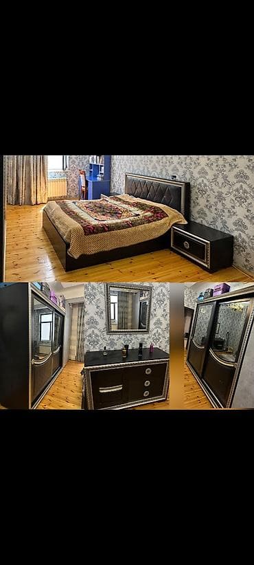 İkinəfərlik çarpayı, Termo, Tumba, Komod, İşlənmiş