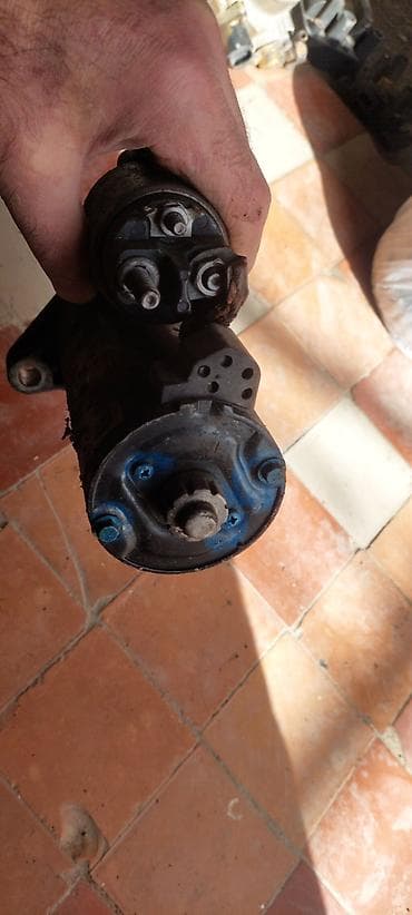 maşın üçün qızdırıcı: Məhsul: Avtomobil starteri (BOSCH) Təsvir: - BOSCH istehsalı starter — 1