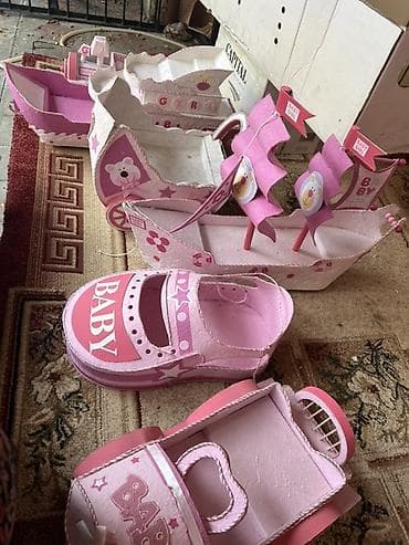 boz sac rengleri: Mövzu: “Baby Girl” mövzulu dekor dəsti Təsvir: - Qız uşağı üçün — 1
