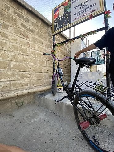 yük velosiped: Stels 20" BMX/şəhər tipli velosiped Cüzəşd olacağ Xüsusiyyətlər: - — 1