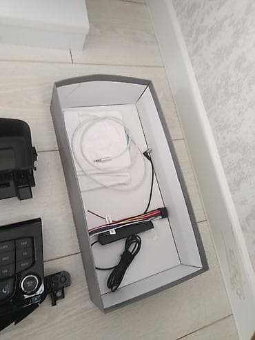 монитор купить: Chevrolet Cruze üçün orijinal multimedia/radio sistemi komplekti — 4