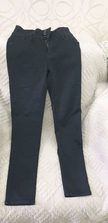 муж подарил жене негра на день рождения: Beli karsetli color brendin az geynilmiş qara rəngdə 30 ölçü strec — 1