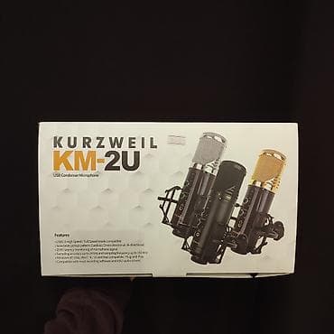 xp powder: Mikrofon Kurzweil KM2U USB: 2.0, bus powered Polar Pattern:Omni — 2