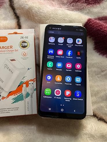 samsung galaxy s21 fe: Samsung Galaxy A11, rəng - Qara, Barmaq izi — 3