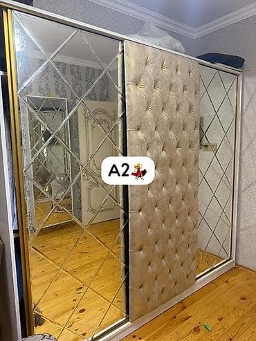 dolab skaf: AYNUR 2 💃 Dolab satılır Qiymət 330 azn Ölçüsü 2,40 2,40a Zakasla — 1