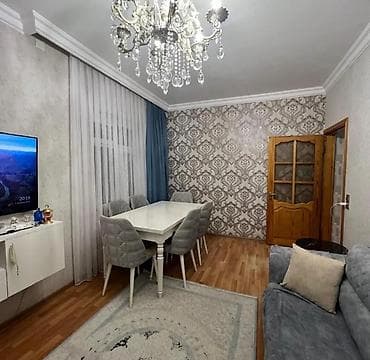 şeki: Məkanı geniş və işıqlı mənzil. Aşağıdakı planlama və təchizat təqdim — 7