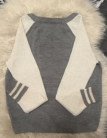 aşbaz geyimi: Sviter, ColinS, M, rəng - Boz — 4