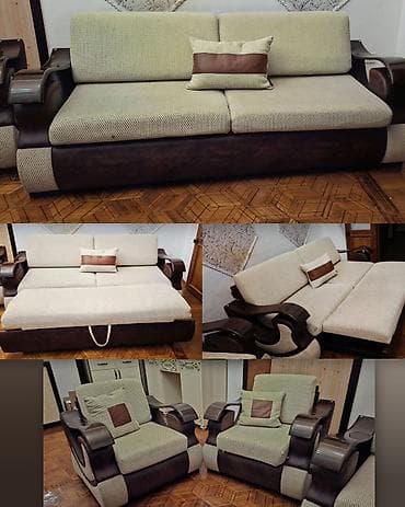 damla mebel: Divan kreslo ela veziyyetde.temiz fabrik malidir.açilir ama baza — 5