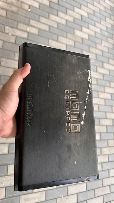 hyper x cloud 2: MOMO Hi-End Class avtomobil gücləndiricisi (amplifier) - Brend/model — 3