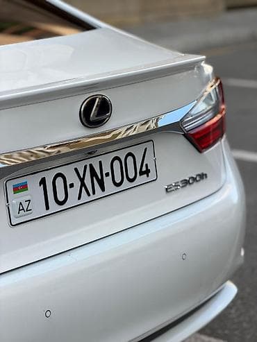Продажа авто: Lexus ES: 2.5 л | 2016 г. Седан — 5