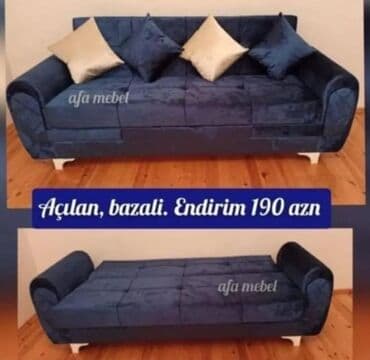 бу кровати: Диван, Раскладной, Бесплатная доставка — 6