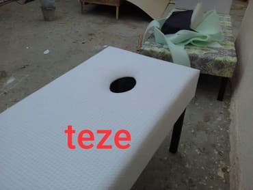 Masaj kravati teze teze tam mohkem Yumusaq ve her reng kojalardan bas