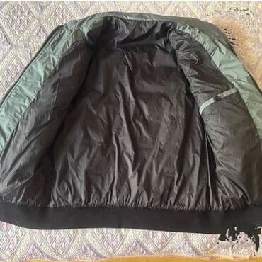 su keçirməyən kişi gödəkçəsi: Kurtka nazik balonka payızlıq kişi üçün yeni kimi ünvan zabrat — 3