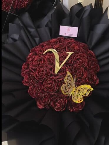 süni gul: Solmayan, süni buketlər — 16