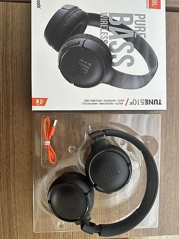 JBL Tune 510BT simsiz qulaqcıq - JBL Pure Bass səsi – güclü və dərin