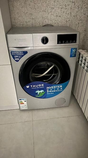 sharp soyuducu servis: TAUBE paltaryuyan maşın – Inverter D.C. Motor Technology - Baraban — 1