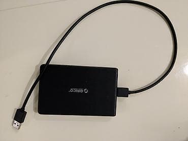 usb flash kart: ORICO portativ xarici HDD - SSD QUTUSU (2.5") korpusu ilə - — 1