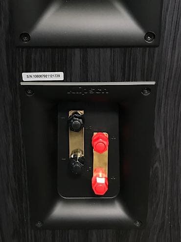 radio detal: İşlənmiş Klipsch Kolonka, Növ - Sabvufer — 4