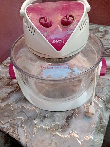 elektron qazan: Elektrik qazan King, 5 l, Yeni, Ünvandan götürmə, Ödənişli çatdırılma — 9