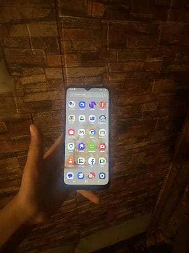 telefon samsunq: Samsung Galaxy A03, 32 GB, rəng - Qara, Sensor — 8