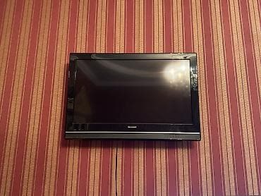 televizor kransteyn: İşlənmiş Televizor Sharp LCD 80" HD (1366x768), Ünvandan götürmə — 2