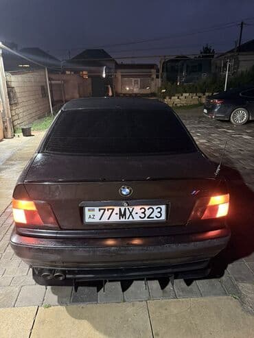 diffuzer: BMW 3 series: 2 l | 1994 il Sedan — 5