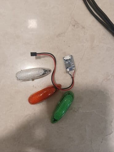 Lent lampalar: Rc təyyarə işıqları — 2