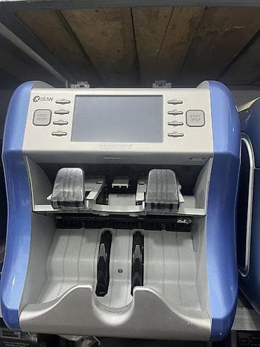 KİSAN və LIDIX markalı peşəkar pul sayma və çeşidləmə aparatları -