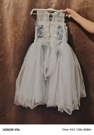 don modelleri 2023: Uşaq üçün zərif ziyafət donları kolleksiyası - Modellər: 3 fərqli — 2