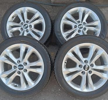 dunlop 26565r17: KIA. R17. Diski Təkər Birligde Çat Sivarka Yoxdu Təkərlərin R 215 50R — 5