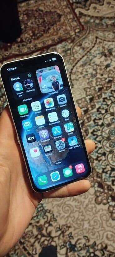 hard disk qiymətləri: IPhone 13, 128 GB, Ağ, Simsiz şarj — 8