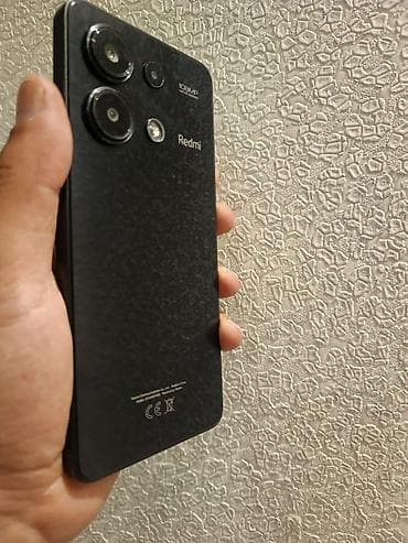 irşad 13: Redmi Note 13, 256 GB, rəng - Qara — 1