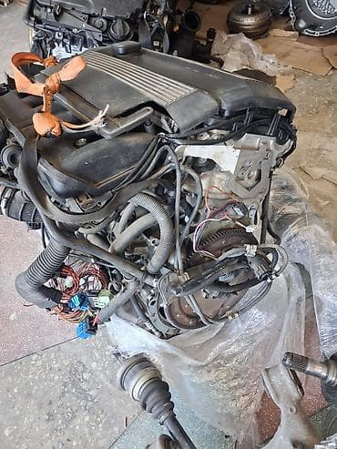 bmw m57 matoru: Bmw E39 mühərrik mator zavod ustden cixma — 3