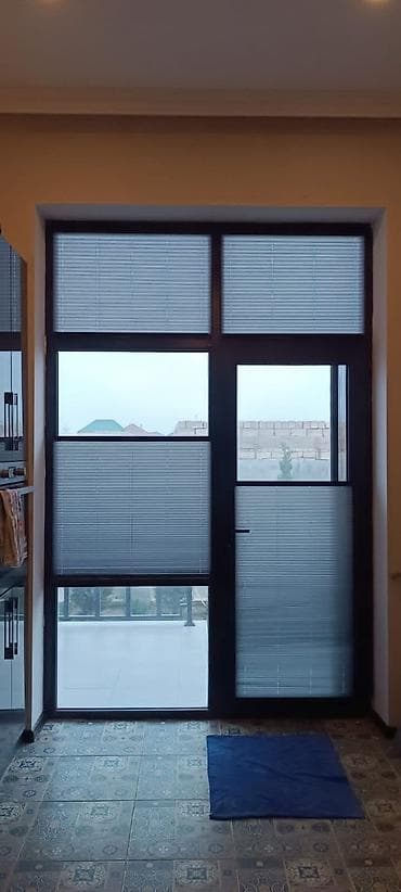 perde satışı: 📌Növünden asli olmayaraq jalüz pərdələrin (zebra, rulon ştor, plisell — 1